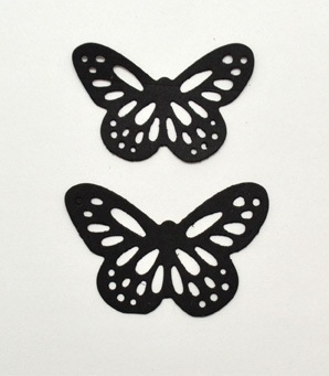 6003-0033/Joy! Crafts/���祤������ե�/���ݥ󥸥�����ȴ����/2 Butterflies ĳ<br>�����ա��򤤥��ݥ���ʬ���������������Ѳ�������