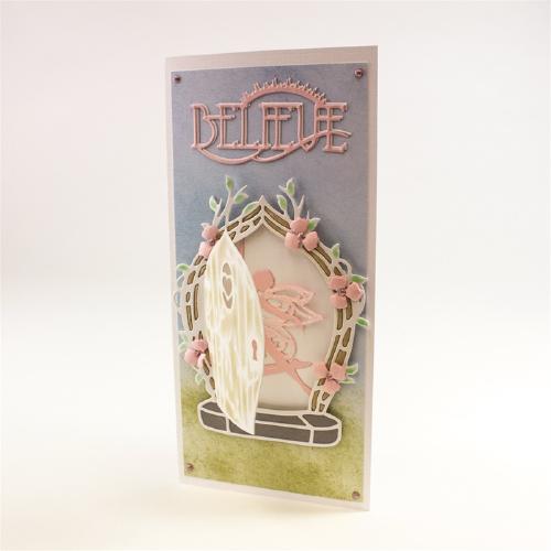 1006E/Tonic Studios/�ȥ˥å�����������/������ȴ����/Rococo Fairy Door �ɥ�