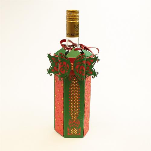 1064E/Tonic Studios/ȥ˥å/ȴ/Indulgence Keepsake Thins Bottle Wrap ܥȥ ܥå