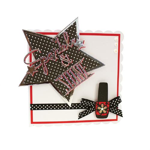 1074E/Tonic Studios/�ȥ˥å�����������/������ȴ����/Girls Night Out Sentiment Sparkle �� Shine �ƥ�����