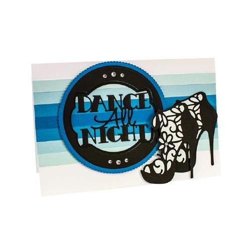 1081E/Tonic Studios/�ȥ˥å�����������/������ȴ����/Rococo Lace Stiletto �ϥ��ҡ���