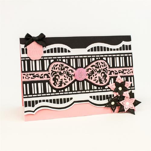 1092E/Tonic Studios/�ȥ˥å�����������/������ȴ����/Christmas Strips Bow ���ꥹ�ޥ� �饤�� ��ܥ�