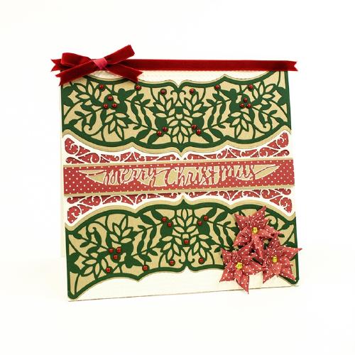 1093E/Tonic Studios/�ȥ˥å�����������/������ȴ����/Christmas Strips Merry Christmas ���ꥹ�ޥ� �饤�� ��꡼���ꥹ�ޥ�