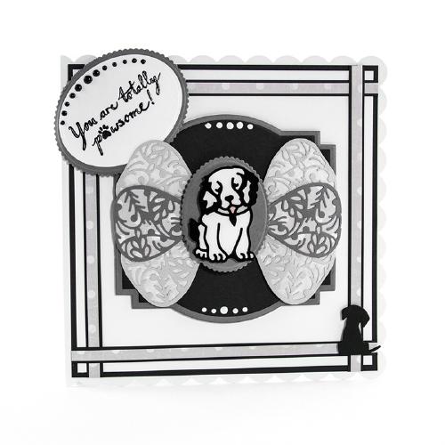 1185E/Tonic Studios/�ȥ˥å�����������/������ȴ����/Rococo Best Buddies (Cat��Dog)