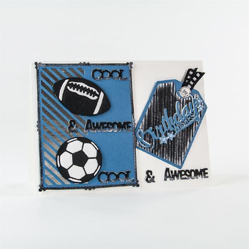 1321E/Tonic Studios/ȥ˥å/ȴ/Rococo Petite American Football 饰ӡܡ ꥫեåȥܡ ե