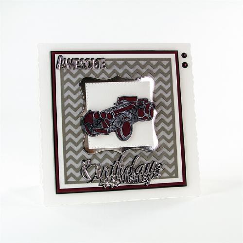 1325E/Tonic Studios/ȥ˥å/ȴ/Rococo Petite Vintage Car 饷å