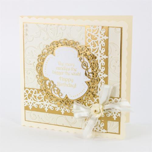 164E/Tonic Studios/ȥ˥å/ȴ/Topper Die Happy Birthday Pansy  ѥ󥸡 ƥ