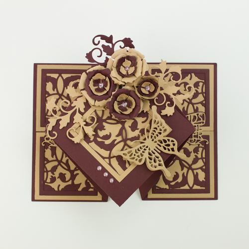 186E/Tonic Studios/ȥ˥å/ȴ/Patchwork Perfection Vineyard Square  ѥå 