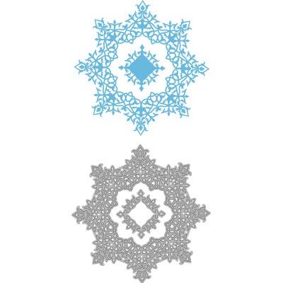 6002-0536/Joy! Crafts/祤ե/ȴ/Winterwishes Doilie η뾽 ɥ꡼