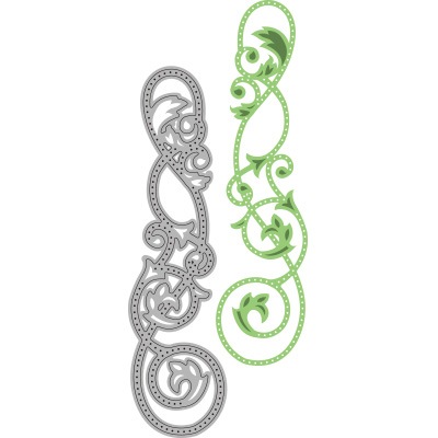 6002-0542/Joy! Crafts/���祤������ե�/������ȴ����/Edge with holes ̢���ե�����å��塡����٥���