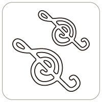 57-084_6-1284/WonderHouse/�������ϥ���/���ݥ󥸥�����ȴ����/treble clef �Ȳ�����<br>�����ա��򤤥��ݥ���ʬ���������������Ѳ�������