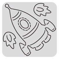 57-024_6-1224/WonderHouse/ϥ/ݥ󥸥ȴ/rocket å<br>ա򤤥ݥʬѲ