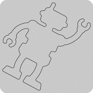 35-079/WonderHouse/�������ϥ���/���ݥ󥸥�����ȴ����/robot ���ܥå�<br>�����ա��򤤥��ݥ���ʬ���������������Ѳ�������