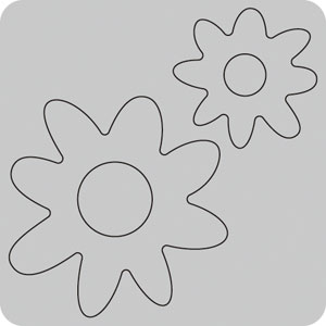 35-163/WonderHouse/�������ϥ���/���ݥ󥸥�����ȴ����/flower ��<br>�����ա��򤤥��ݥ���ʬ���������������Ѳ�������