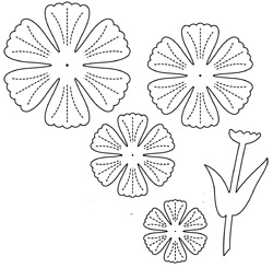 DCF020/ELLENTINA/�����ƥ�����/������ȴ����/LAYERED FLOWER �쥤�䡼�� �ե�