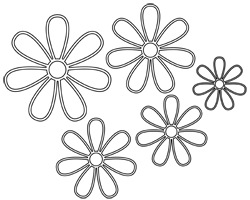 DCF021/ELLENTINA/�����ƥ�����/������ȴ����/LACE DAISY �ǥ�����