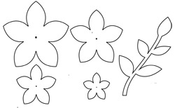 DCF026/ELLENTINA/ƥ/ȴ/HAWAIAN FLOWER SET ϥ磻 ե åȲ֡ץꥢ