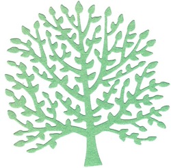 DCG019/ELLENTINA/�����ƥ�����/������ȴ����/LEAFY TREE ��