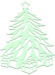 DCG021/ELLENTINA/�����ƥ�����/������ȴ����/BARE TREE WITH GIFTS ���ꥹ�ޥ��ĥ꡼ ���ե� �ץ쥼���