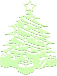 DCG023/ELLENTINA/�����ƥ�����/������ȴ����/DECORATED TREE WITH GIFTS ���ꥹ�ޥ��ĥ꡼ �ץ쥼��� ���ե�