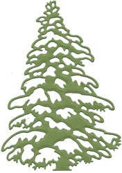 DCG027/ELLENTINA/�����ƥ�����/������ȴ����/MEDIUM FROSTED TREE ���ꥹ�ޥ��ĥ꡼ ��
