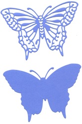 DCN016/ELLENTINA/ƥ/ȴ/ELEGANT BUTTERFLY WITH ANGEL WINGS ĳ