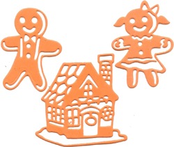 TSD049/ELLENTINA/�����ƥ�����/������ȴ����/GINGERBREAD TRIO ���󥸥㡼�֥�å�