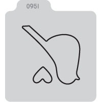 Q1070-RS0951/QuicKutz/�����å����å�/������ȴ����/2��2 Single Die/love birds Ļ<br>�����ա��򤤥��ݥ���ʬ���������������Ѳ�������