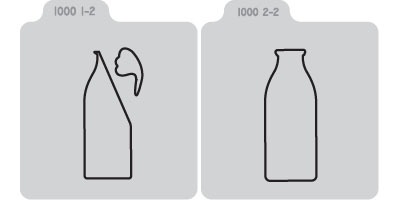 Q2064-KS1000/QuicKutz/�����å����å�/������ȴ����/2��2 Double Die/milk �ߥ륯<br>�����ա��򤤥��ݥ���ʬ���������������Ѳ�������