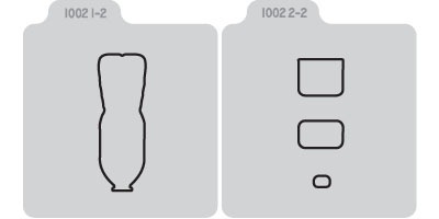 Q2065-KS1002/QuicKutz/åå/ȴ/22 Double Die/water bottle ڥåȥܥȥ<br>ա򤤥ݥʬѲ