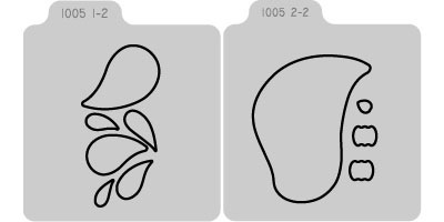 Q2067-KS1005/QuicKutz/�����å����å�/������ȴ����/2��2 Double Die/bird Ļ<br>�����ա��򤤥��ݥ���ʬ���������������Ѳ�������