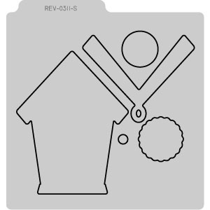 Q4077-REV0311S/QuicKutz/åå/ȴ/44 Single Die/bird house  СɥϥȢ<br>ա򤤥ݥʬѲ