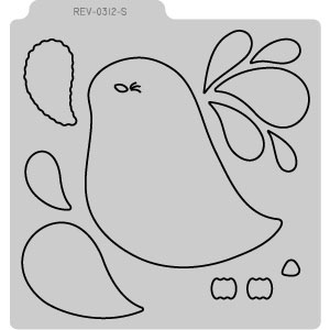 Q4078-REV0312S/QuicKutz/åå/ȴ/44 Single Die/bird Ļ<br>ա򤤥ݥʬѲ