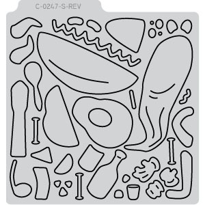 Q4084-C0247SREV/QuicKutz/åå/ȴ/44 Single Die/fun chili pepper ڥåѡ<br>ա򤤥ݥʬѲ