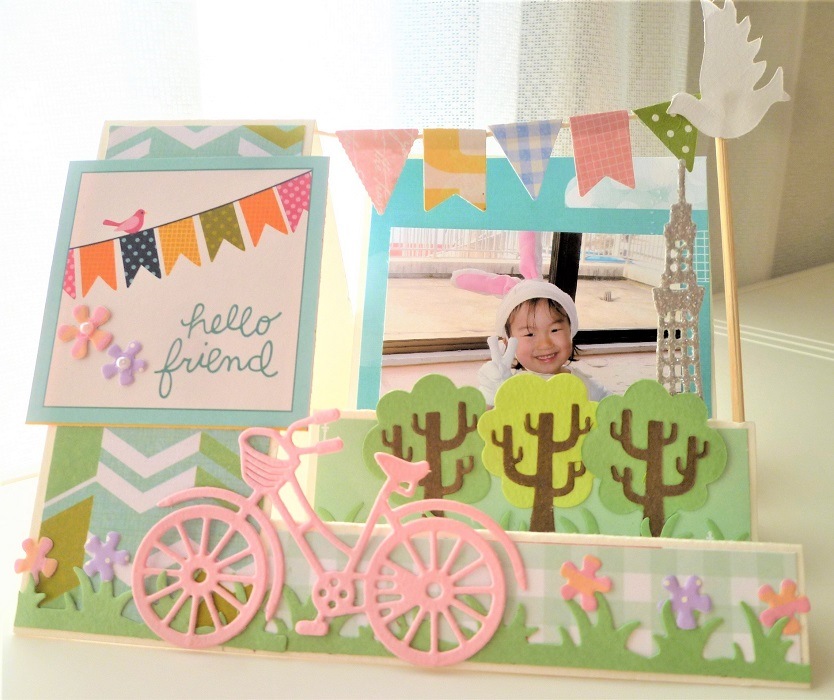 6003-0028/Joy! Crafts/���祤������ե�/���ݥ󥸥�����ȴ����/Labels �� Tags flags ��٥� ���� �ե�å�<br>�����ա��򤤥��ݥ���ʬ���������������Ѳ�������