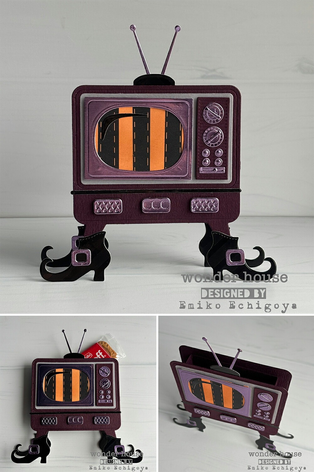 S5-517/ڥХ/ȴ/ 3D VIGNETTE RETRO TELEVISION 3D ȥƥ