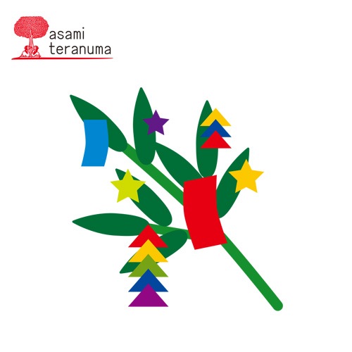 N42-268/WonderHouse/ワンダーハウス/ダイ（抜型）/七夕 たなばた 短冊