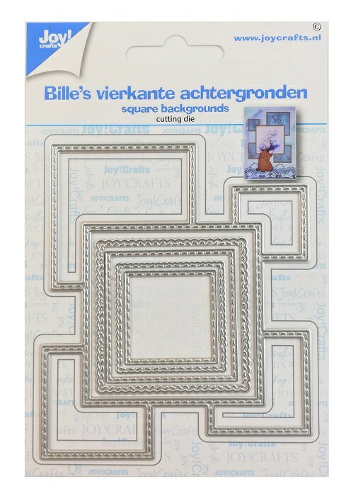 6002-1562/Joy! Crafts/祤ե/ȴ/Square Background Хå饦