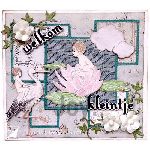 6002-1562/Joy! Crafts/祤ե/ȴ/Square Background Хå饦