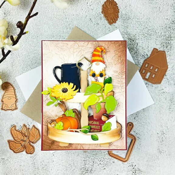 S5-547/ڥХ/ȴ/TIERED TRAY DECOR  ƥɥȥ쥤 ե̡ƥɡդäѡ͡ݥåȡȭȡåסHELLO