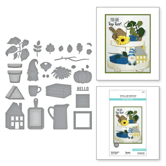 S5-547/ڥХ/ȴ/TIERED TRAY DECOR  ƥɥȥ쥤 ե̡ƥɡդäѡ͡ݥåȡȭȡåסHELLO