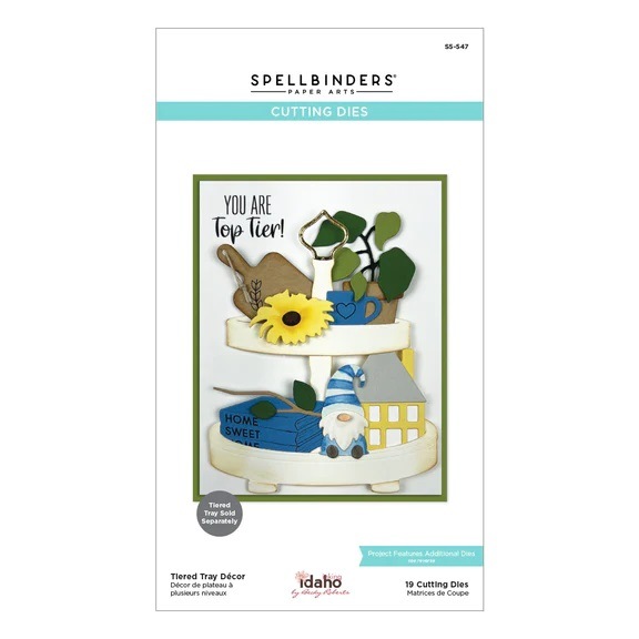 S5-547/ڥХ/ȴ/TIERED TRAY DECOR  ƥɥȥ쥤 ե̡ƥɡդäѡ͡ݥåȡȭȡåסHELLO