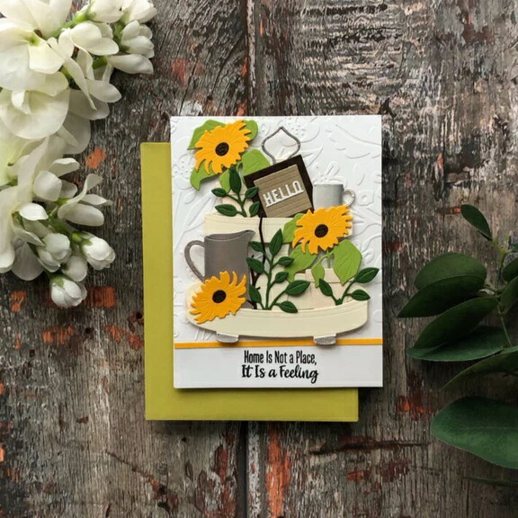 S5-547/ڥХ/ȴ/TIERED TRAY DECOR  ƥɥȥ쥤 ե̡ƥɡդäѡ͡ݥåȡȭȡåסHELLO