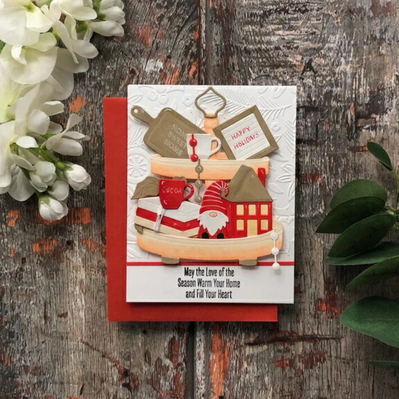 S5-547/ڥХ/ȴ/TIERED TRAY DECOR  ƥɥȥ쥤 ե̡ƥɡդäѡ͡ݥåȡȭȡåסHELLO