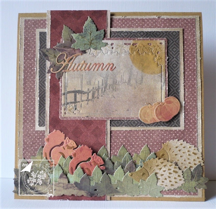 6002-0551/Joy! Crafts/���祤������ե�/������ȴ����/Seasons ENG �������� �Ѹ�