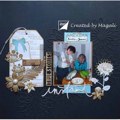 6002-0941/Joy! Crafts/���祤������ե�/������ȴ����/Vintage Borders Swirlleaves �դäѡ�����