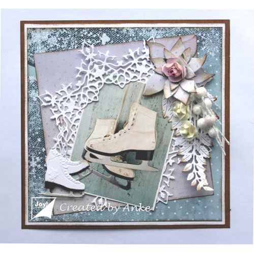 6002-0941/Joy! Crafts/���祤������ե�/������ȴ����/Vintage Borders Swirlleaves �դäѡ�����