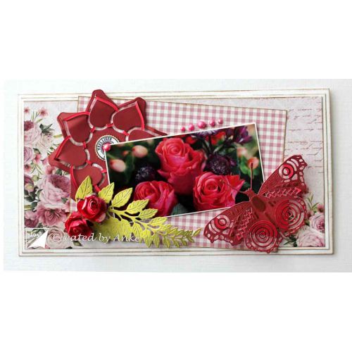 6002-0941/Joy! Crafts/���祤������ե�/������ȴ����/Vintage Borders Swirlleaves �դäѡ�����
