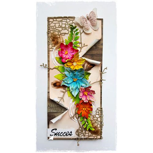 6002-0941/Joy! Crafts/���祤������ե�/������ȴ����/Vintage Borders Swirlleaves �դäѡ�����
