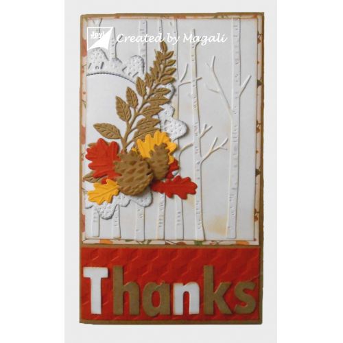 6002-0941/Joy! Crafts/���祤������ե�/������ȴ����/Vintage Borders Swirlleaves �դäѡ�����